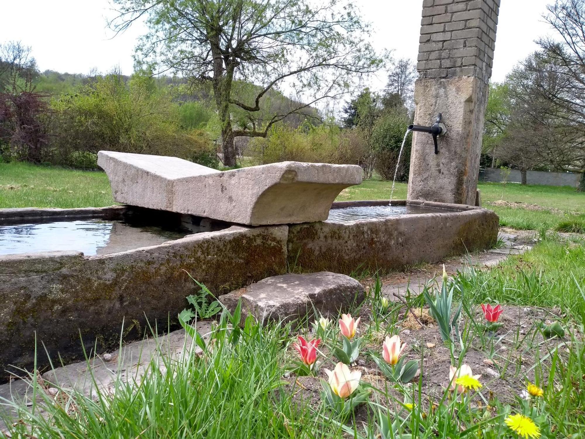 Au Fil Du Temps Bed & Breakfast Fougerolles-Saint-Valbert Luaran gambar
